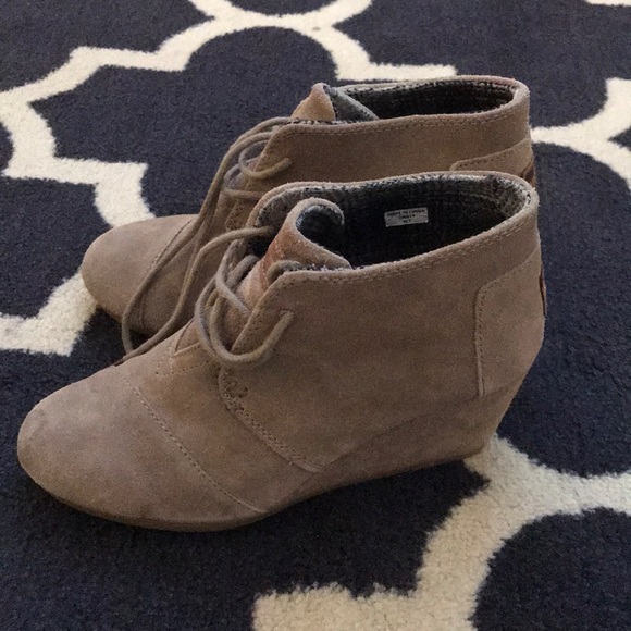 Toms Wedges - Picture 2 of 4